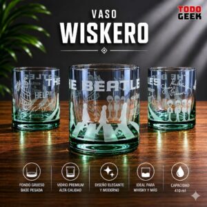 VASO WISKERO THE BEATLES