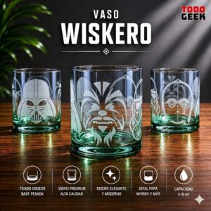 VASO WISKERO STAR WARS