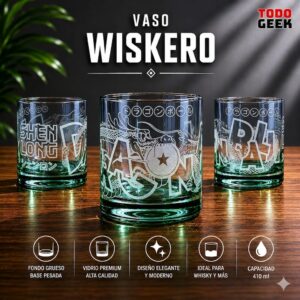 VASO WISKERO DRAGON BALL