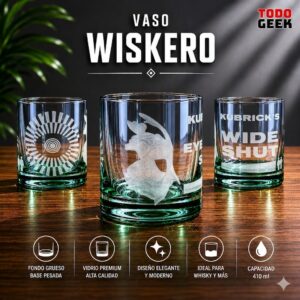 VASO WISKERO EYE WIDE SHUT
