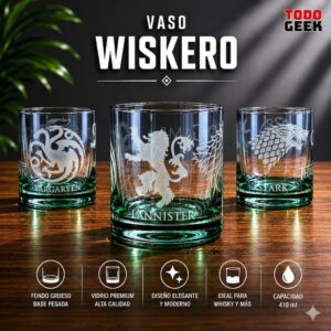 VASO WISKERO GAME OF THRONES