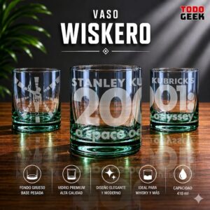 VASO WISKERO 2001: A SPACE ODYSSEY