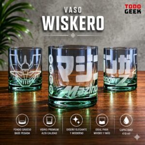 VASO WISKERO MAZINGER Z