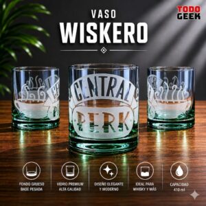 VASO WISKERO FRIENDS