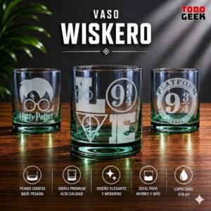VASO WISKERO HARRY POTTER
