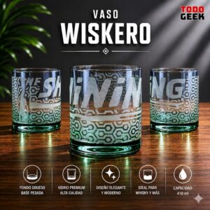 VASO WISKERO THE SHINING