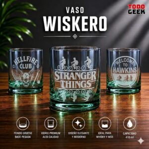 VASO WISKERO STANGER THINGS