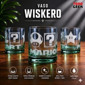 VASO WISKERO SUPER MARIO