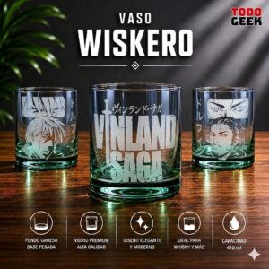 VASO WISKERO VINLAND SAGA