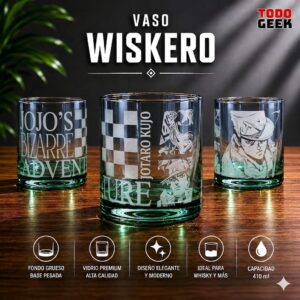 VASO WISKERO JOJOS BIZARRE ADVENTURE