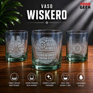 VASO WISKERO STAR WARS
