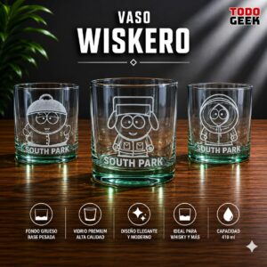 VASO WISKERO SOUTH PARK