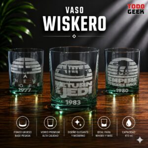 VASO WISKERO STAR WARS