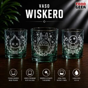 VASO WISKERO STUDIO GUIBLI