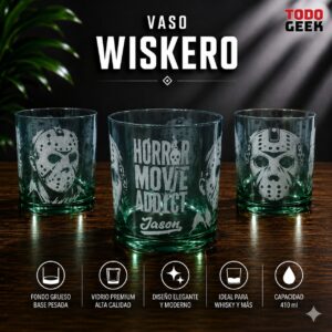 VASO WISKERO JASON VOORHEES