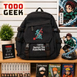 Mochila Demon Slayer Tanjiro