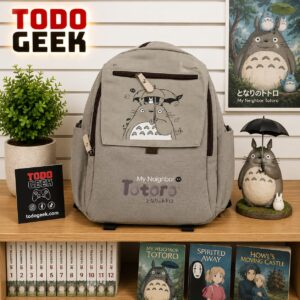 Mochila Studio Guibli Totoro