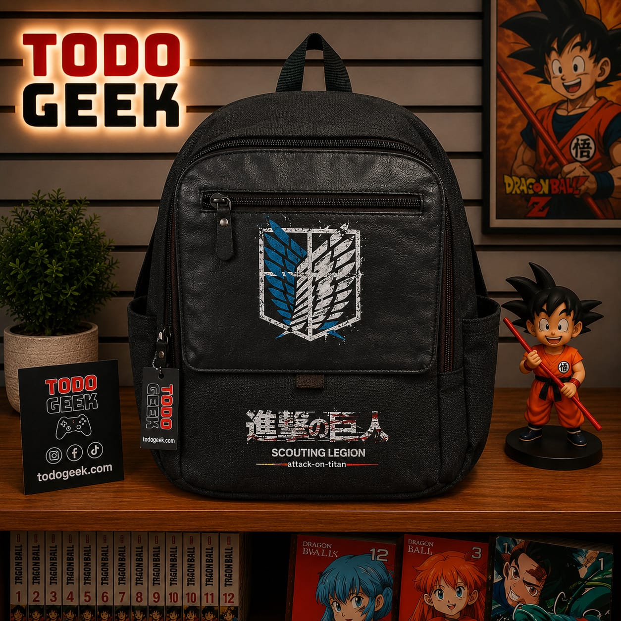 Mochila Attack on Titan