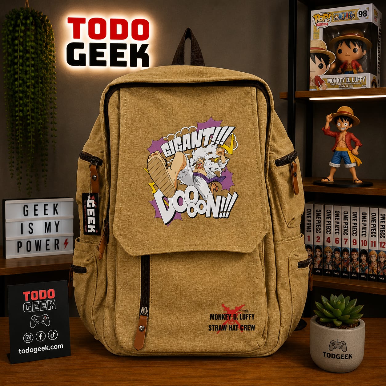 Mochila One piece