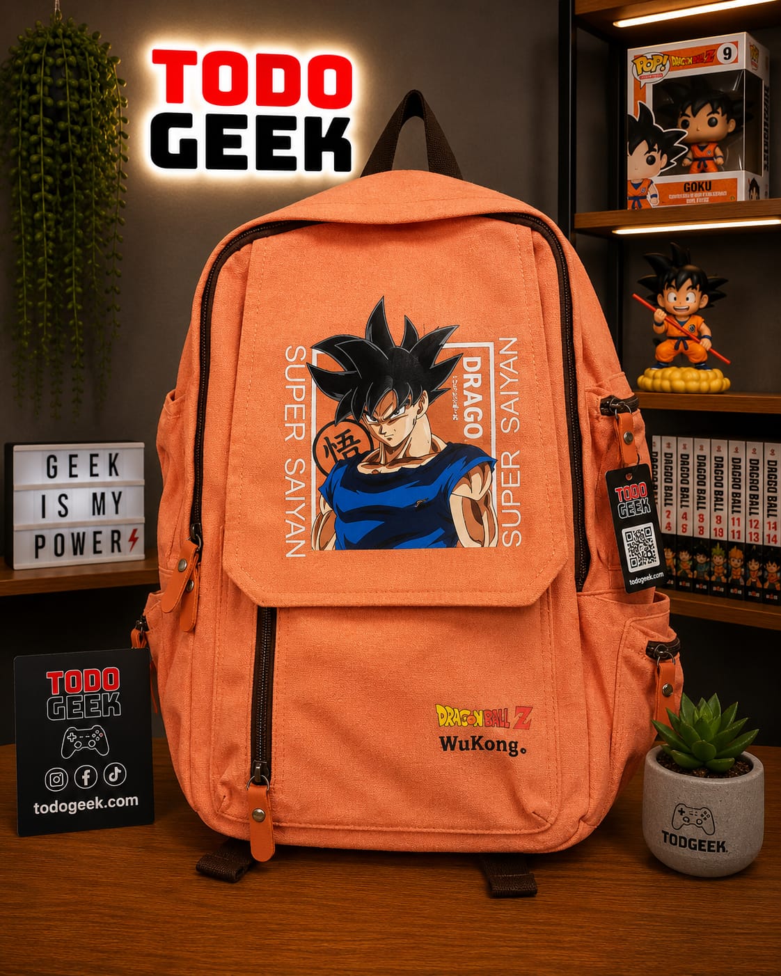 Mochila Dragon Ball