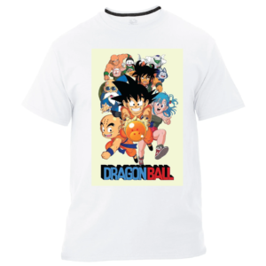 Alternative view of Dragon Ball